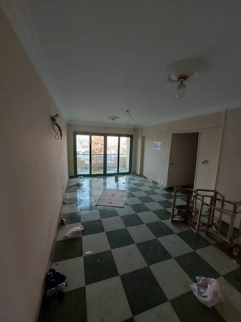 شقتين للايجار السكني أو الأداري متلاصقتان بنفس الدور