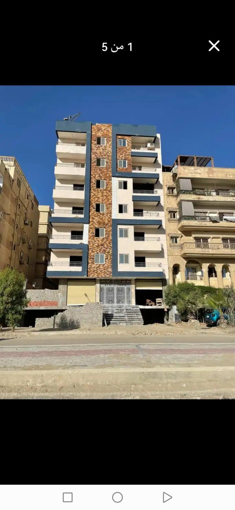 شقق للبيع – مباشرة على كورنيش الهضبة الوسطى