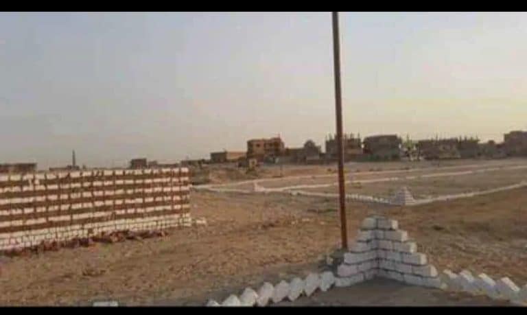 المرحله الثانيه بمدينة المستقبل. سعر المتر 300 جنية فقط