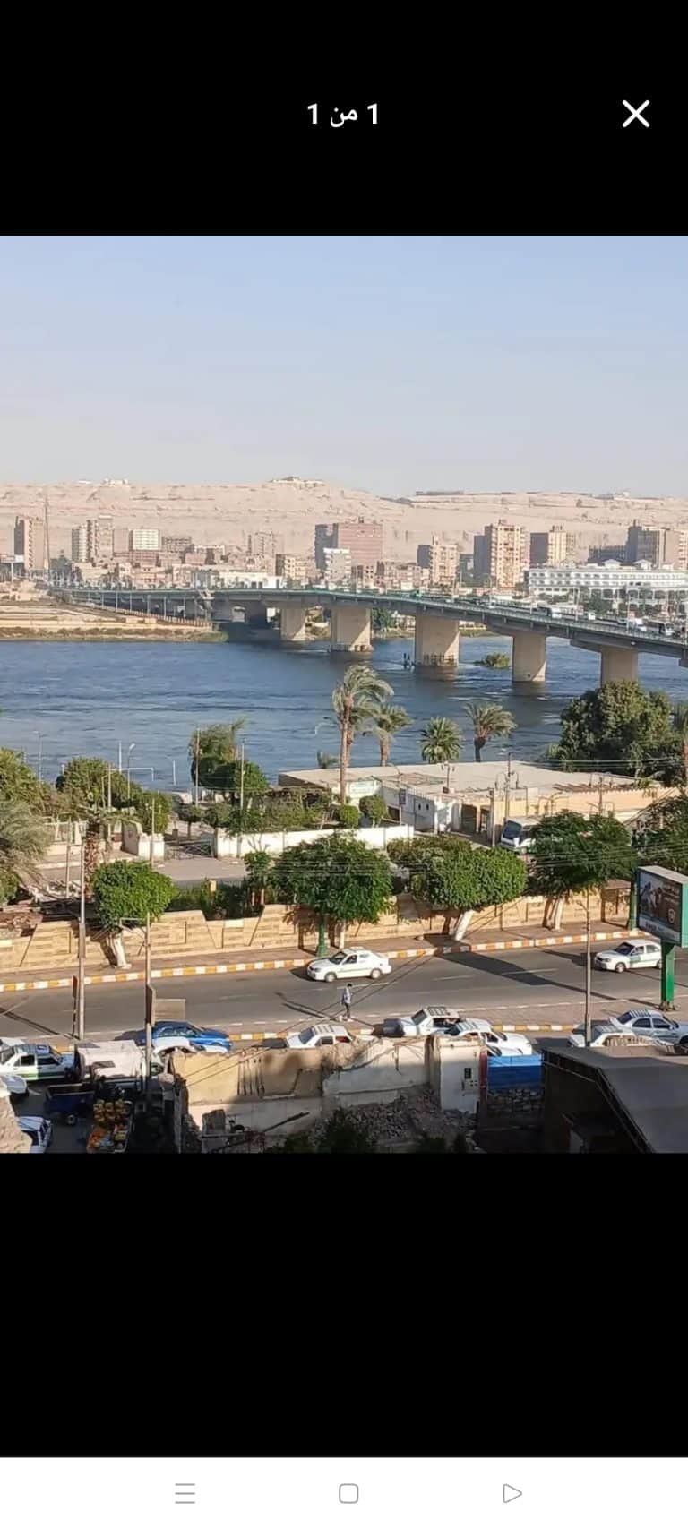 شقه للبيع تاني نمره من الكورنيش