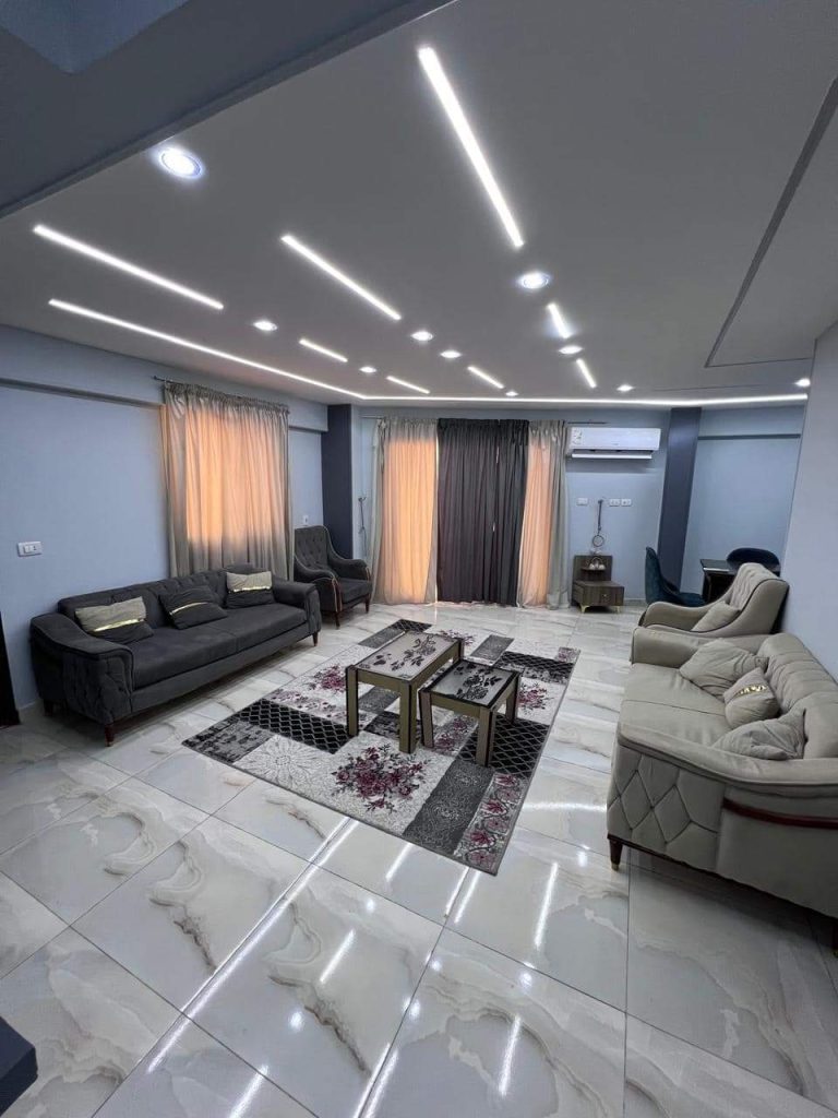 شقة مفروشة للايجار مكرم عبيد٣ غرف٢ رسبشن💎