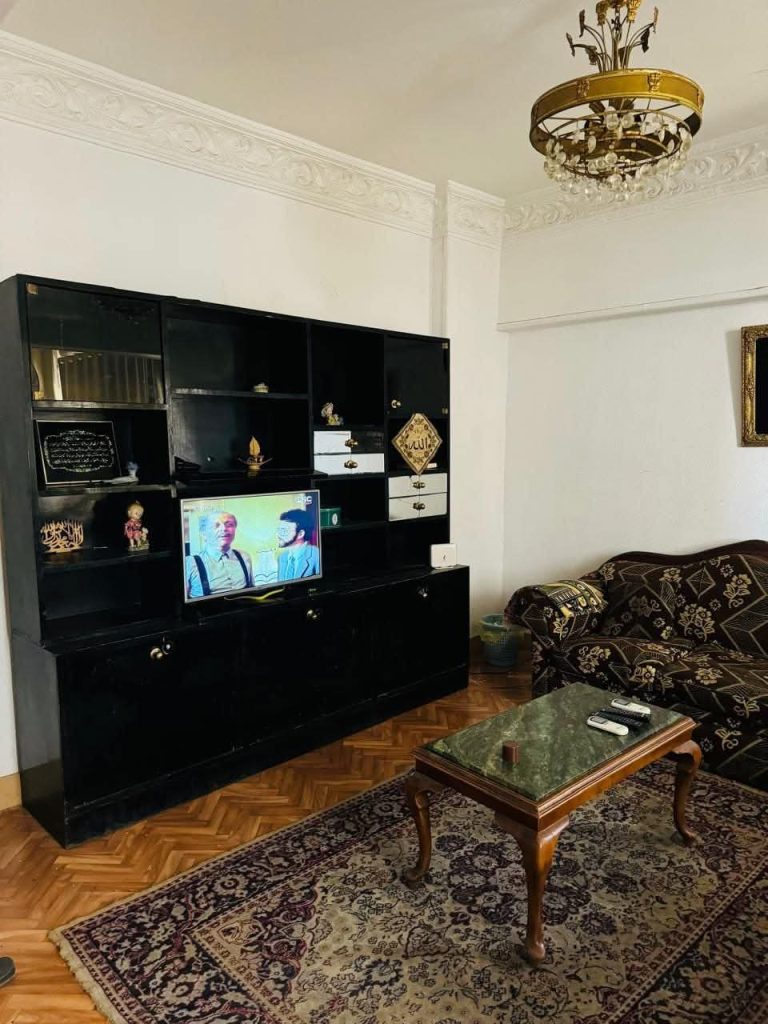 شقة مفروشة للايجار بشارع مكرم عبيد مدينة نصر💥🏠 ١٦٠متر 💫
