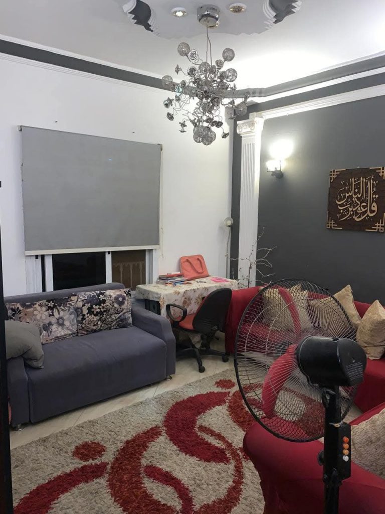 دوبلكس للبيع بالشيخ زايد ٢١١ متر وجاردن ١٠٥ متر