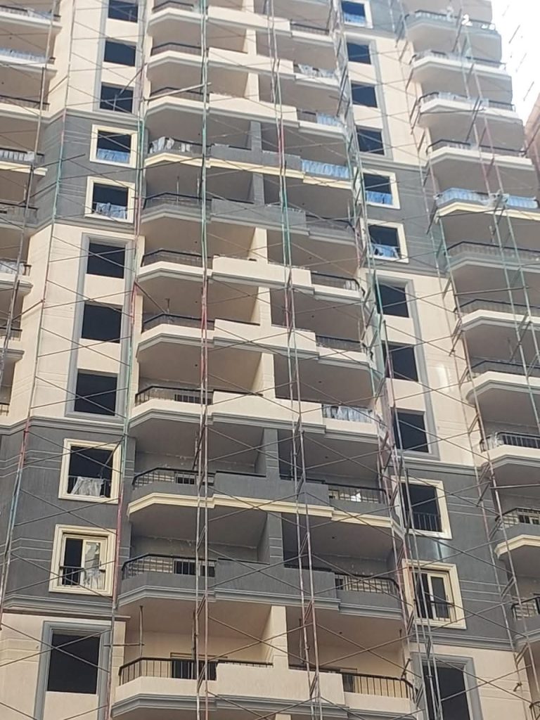 شقق للبيع برج ياقوت برج مكون من 19دور مساحات 145م