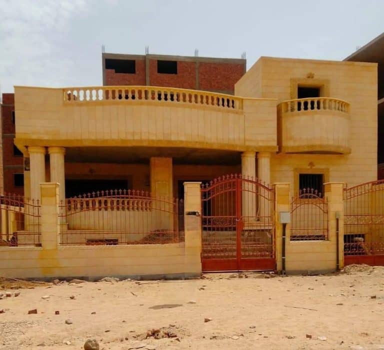 🏠ڤيلا للبيع في أسوان الجديدة