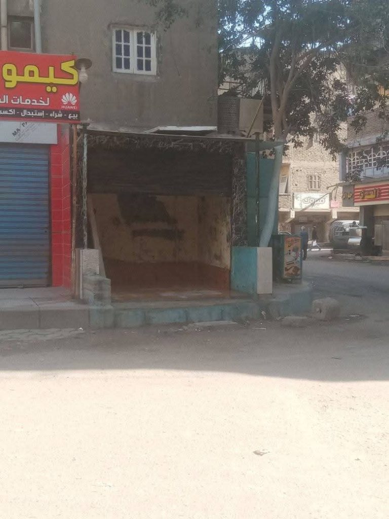 محل للايجار فأول فيصل شارع مساكن ناصيةشارع كشري الهدى