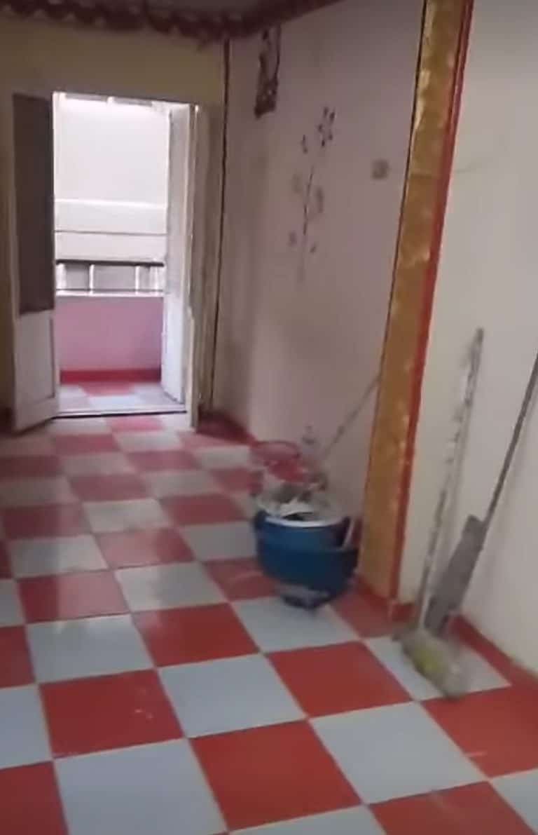 شقه رابع بلكونه ١٠٠ متر في شارع اشرف الطباخ
