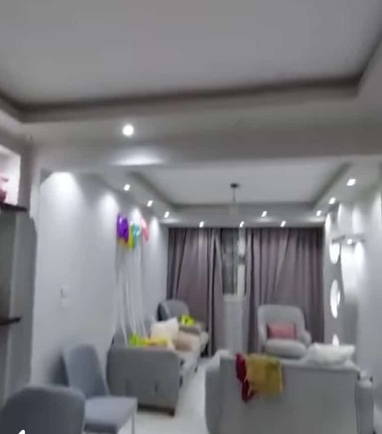 شقه للبيع متفرع من ولي العهد أمام بنك cib