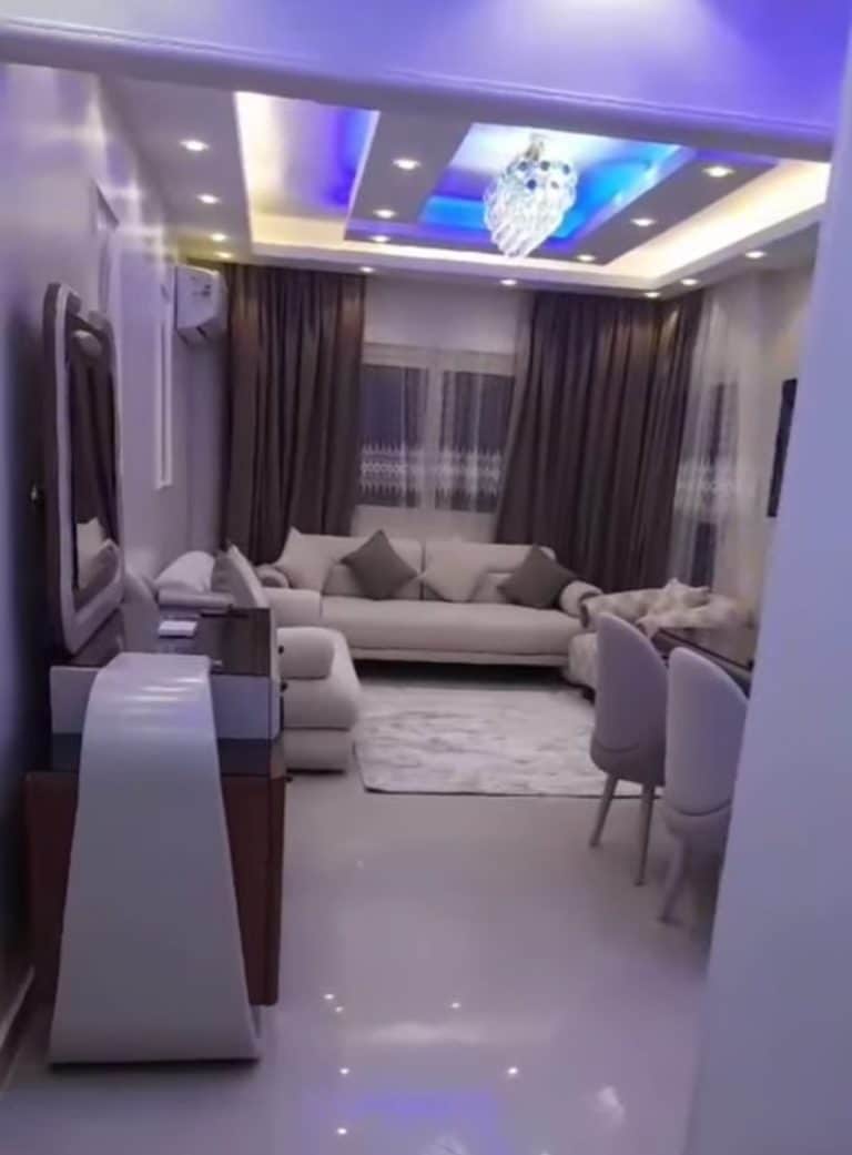 شقه مفروشه VIP للايجار في مدينه نصر ✨