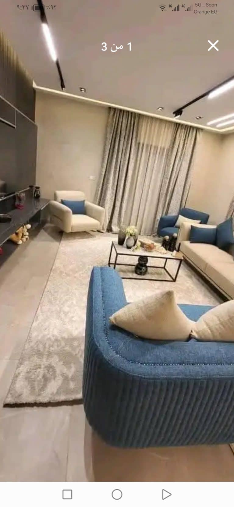 شقة متشطبة بالتكييفات للبيع في زايد