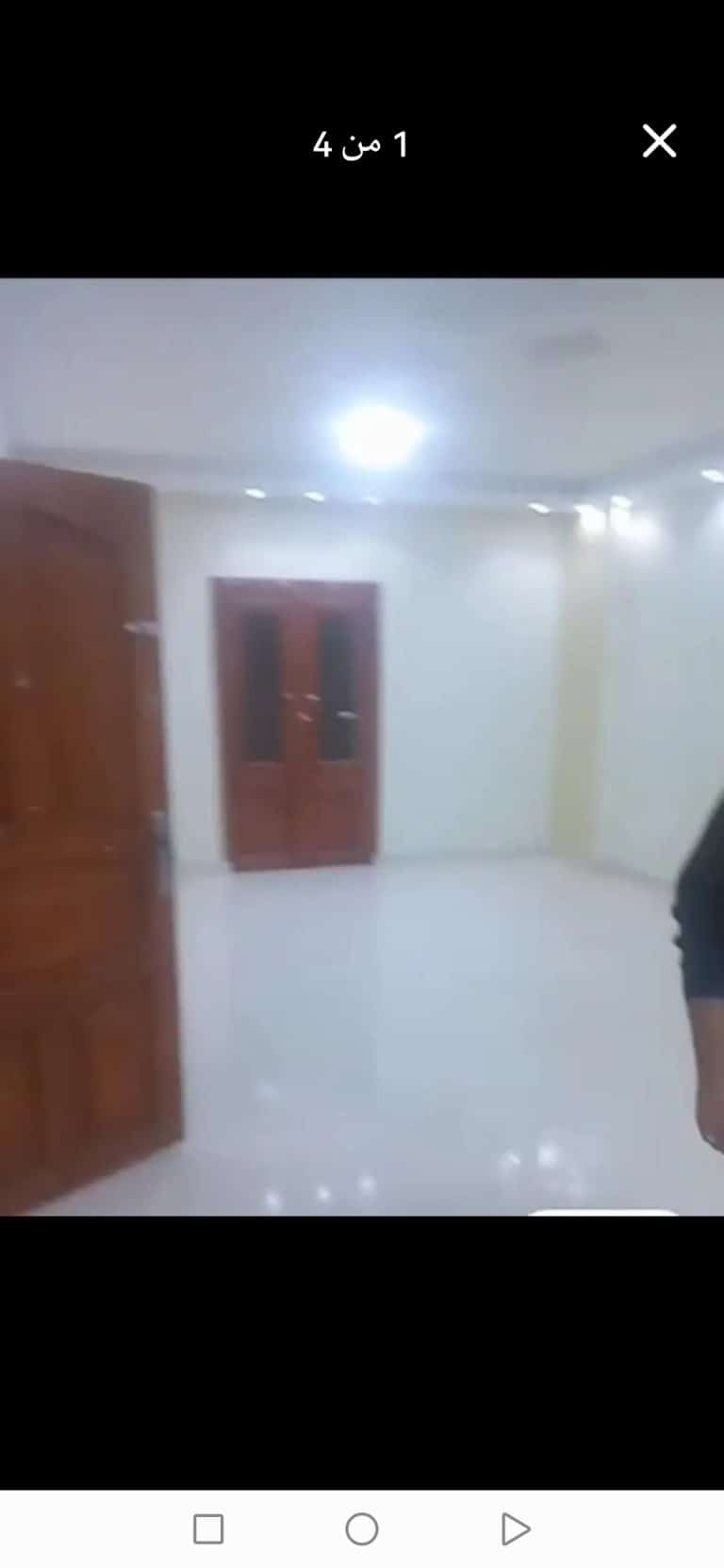 شقه لايجار الجديد في حدائق حلوان الدواجن تاني نمره