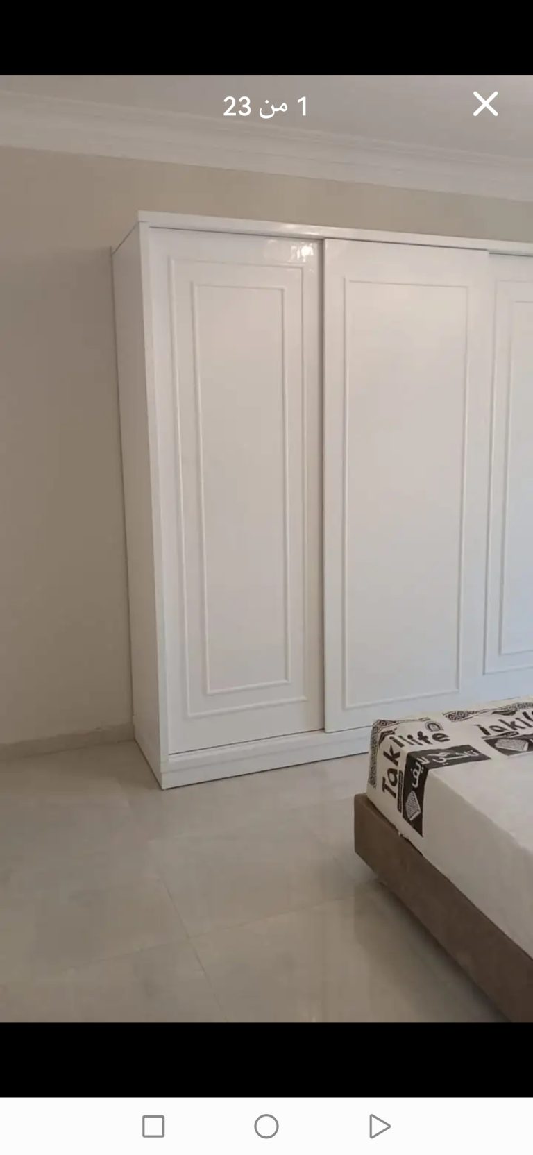 شقه للبيع غرب ارابيلا دور رابع باسانسير