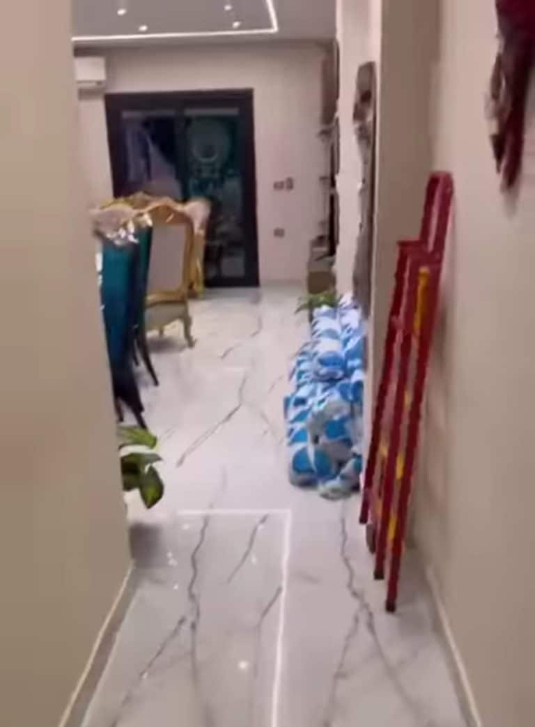 شقة قريبة من المنيرة والمبتديان تشطيب هاي لوكس
