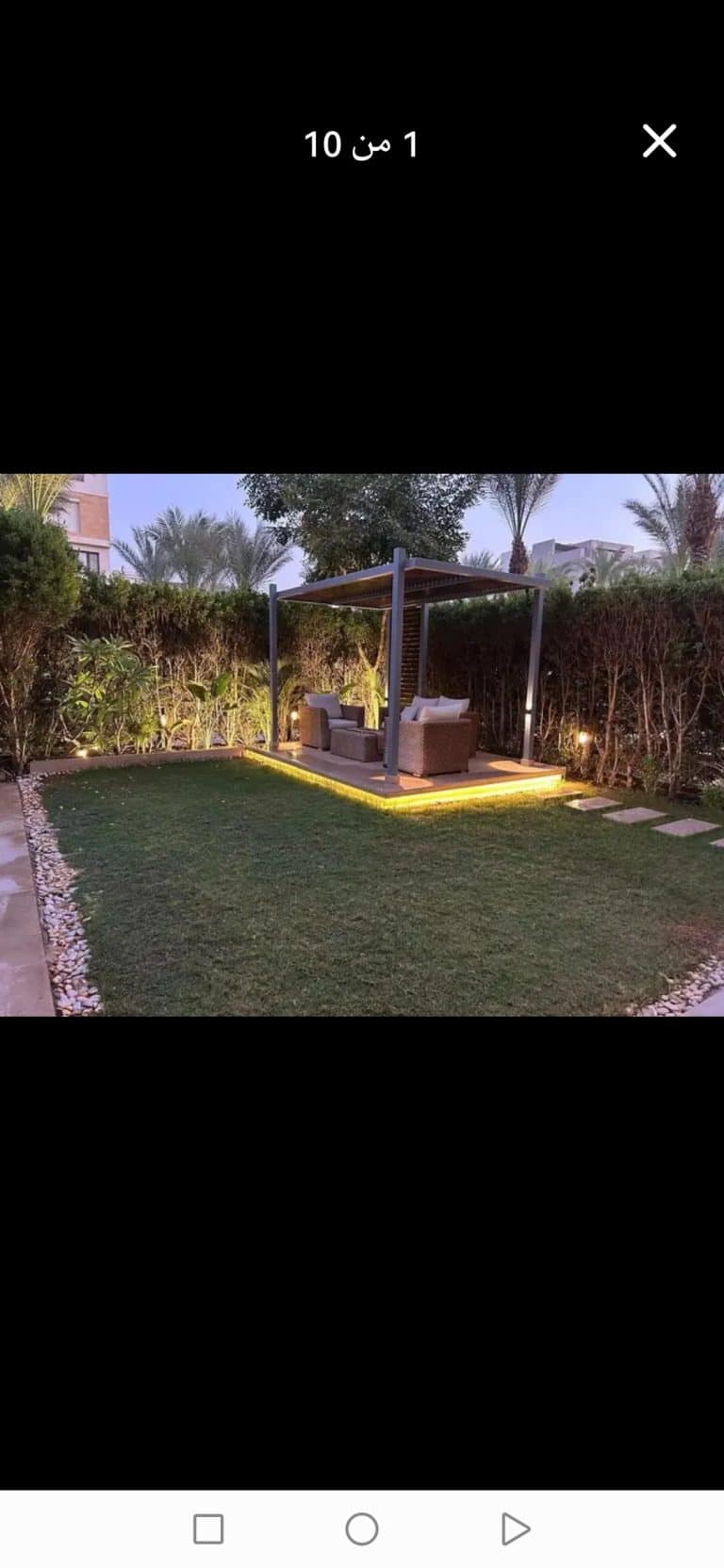للإيجار مفروش دوبلكس بحديقه في Eastown New Cairo 🌟