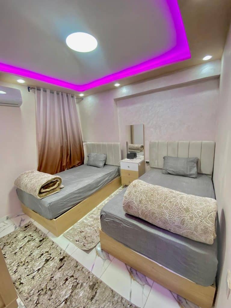 شقه مفروشه لليجار