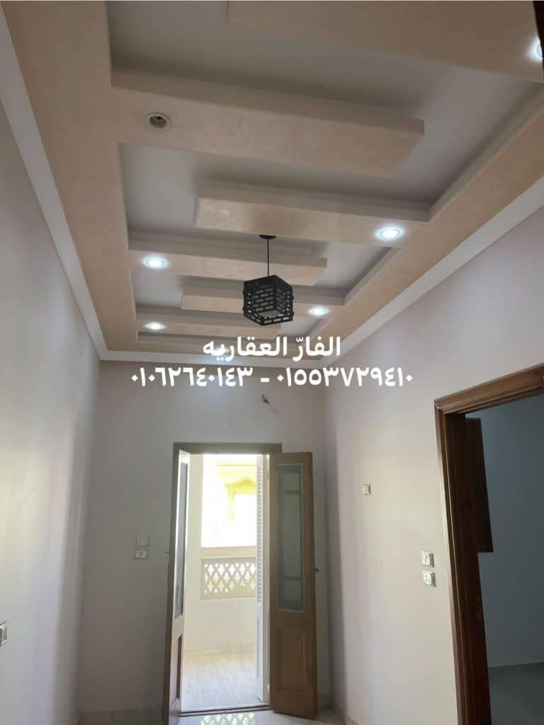 للتمليك #براس_البر شقه دور ثانى ع الخالص شارع النخيل