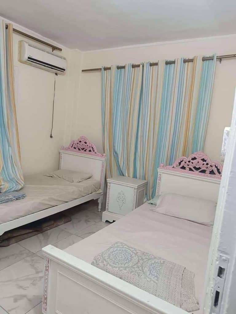شقه للايجار مهندسين شارع السودان الرئيسي