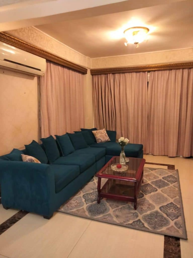 متاح شقه مفروشه للايجار مهندسين بجوار عمارات البترول