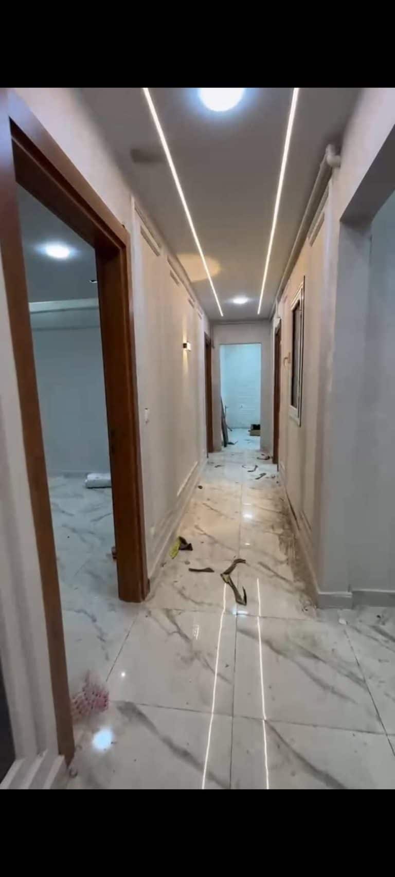 تم انتهاء التشطيب متاح شقه للبيع