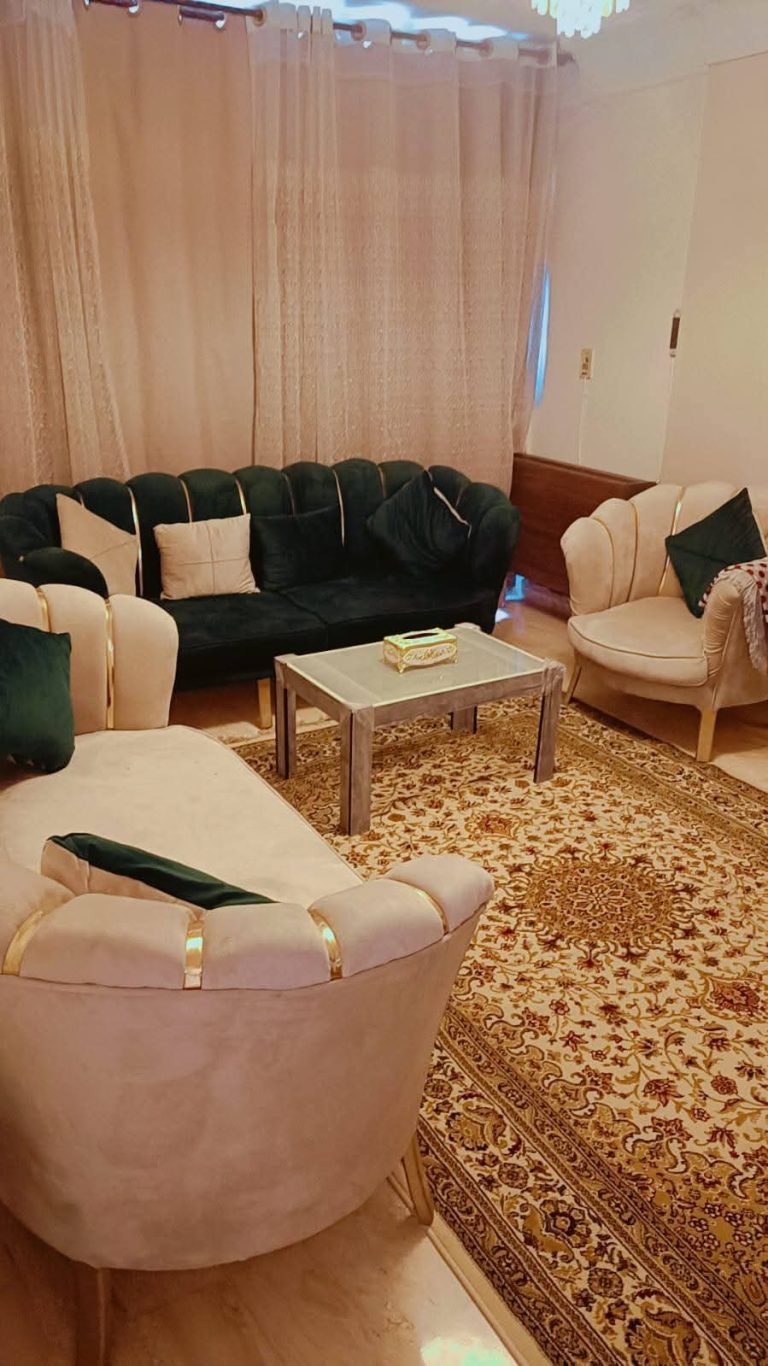 لحجز شقه سوبر لوكس بالعجوزة تتكون من