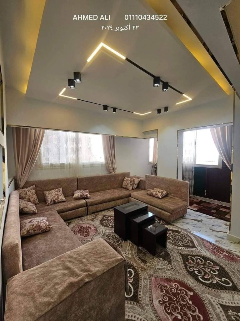 شقة للبيع بالعفش سيدي بشر الهيلتون او الايجار