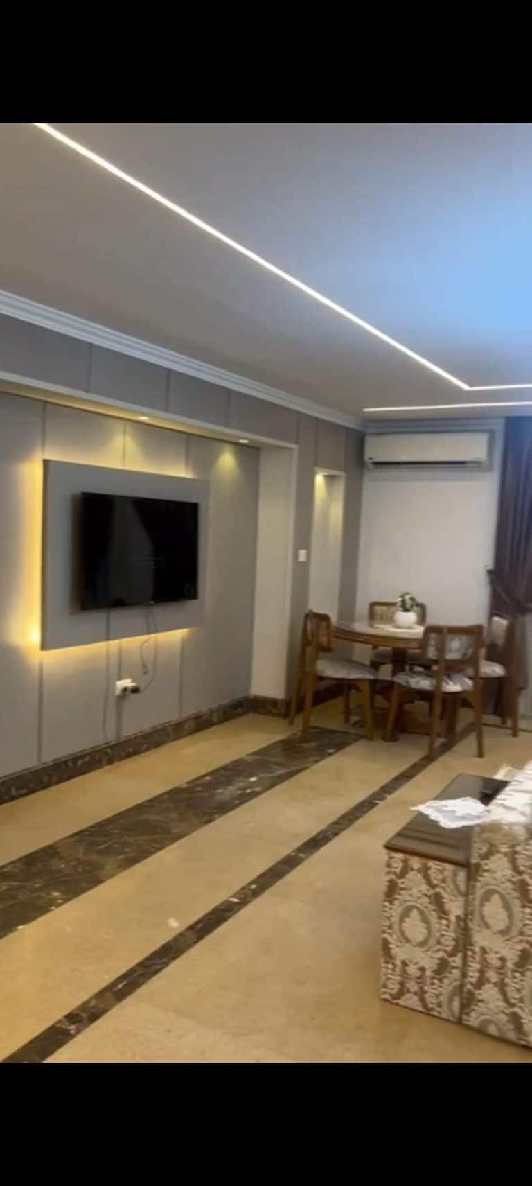 متاح شقه بشارع شهاب بالمهندسين