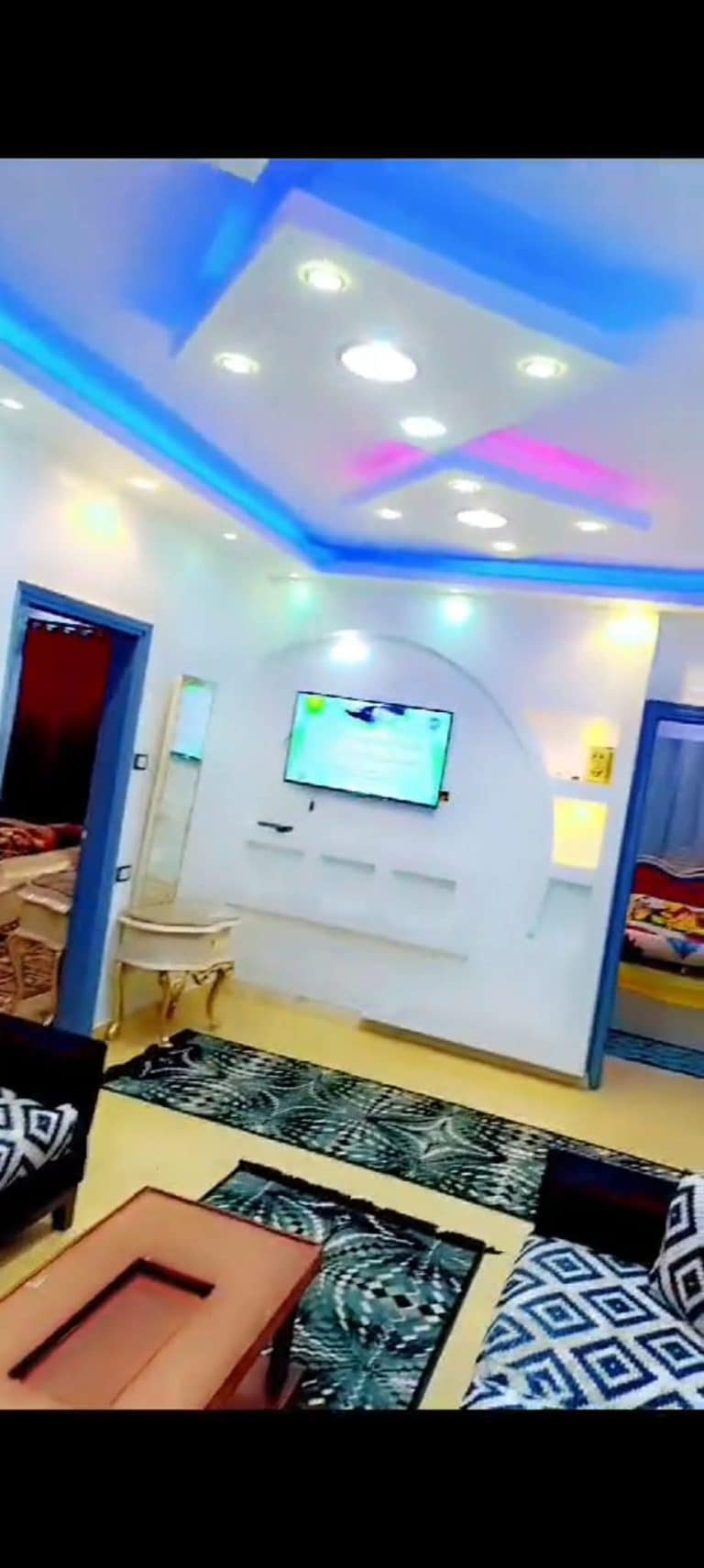 متاح شقه ايجار شارع احمد عرابي سوبر لوكس