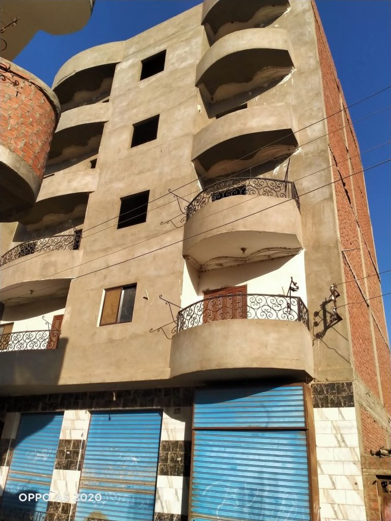 بيت للبيع80متر منشيه النور خمس ادوار