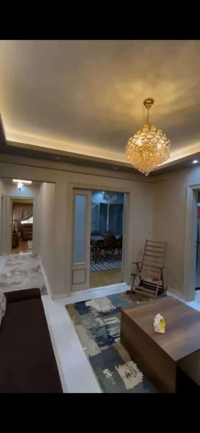 شقة مفروشة للبيع بالعجوزة خلف المعهد البريطاني كود