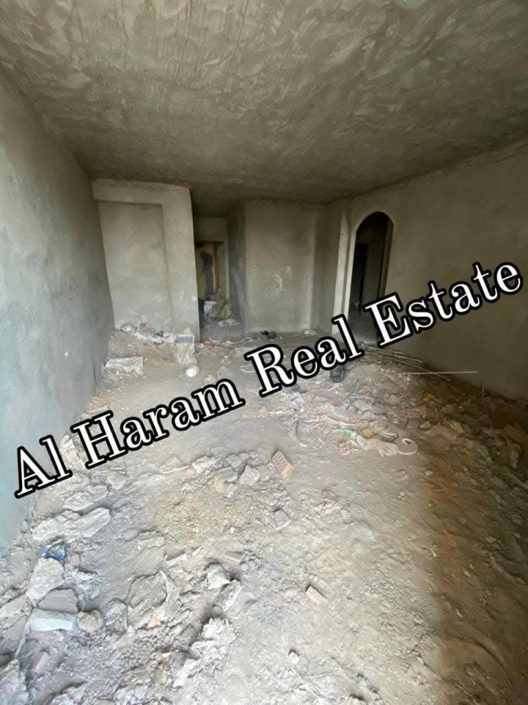 شقه_للبيع موقف المنصوره تاني نمره من الرئيسي 125م
