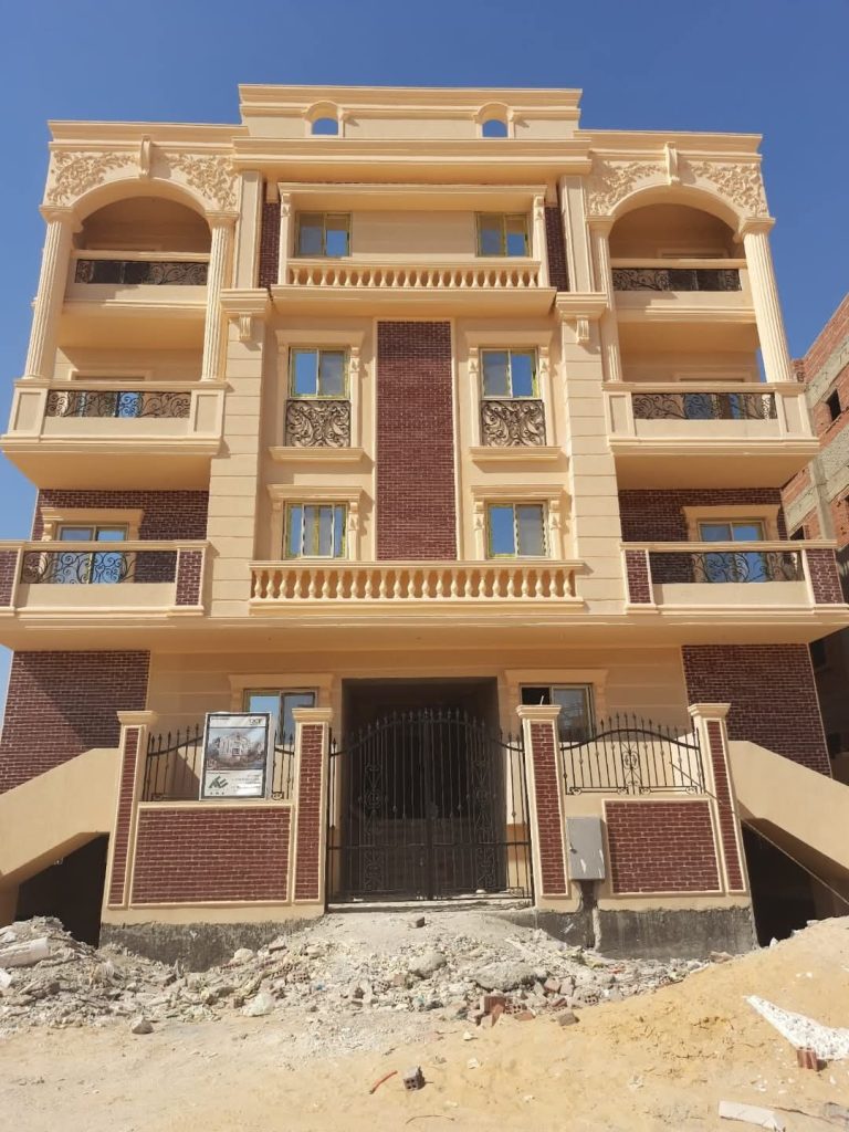 عمارة للبيع – الحي التاسع 📍