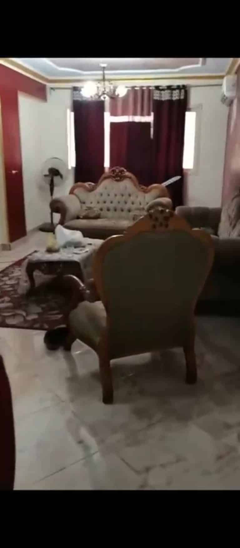 متاح حاليا شقة مفروشة شارع فيصل العام