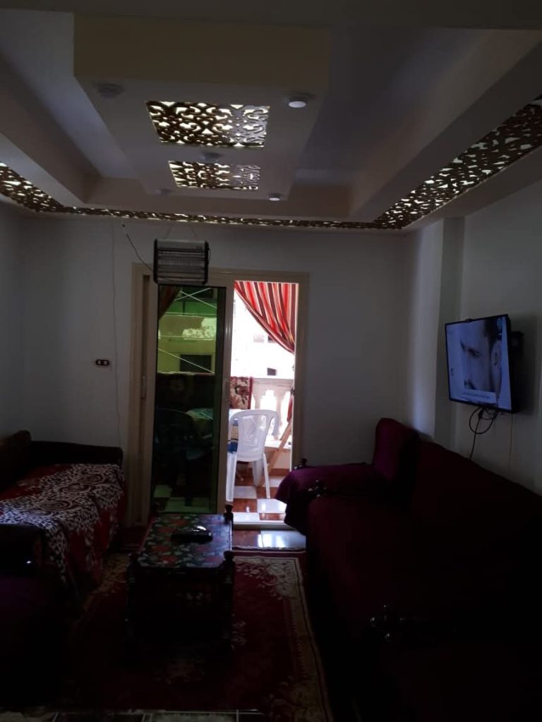شقة للإيجار اليومي والشهري فترة الشتاء بالأسكندرية بشاطئ النخيل