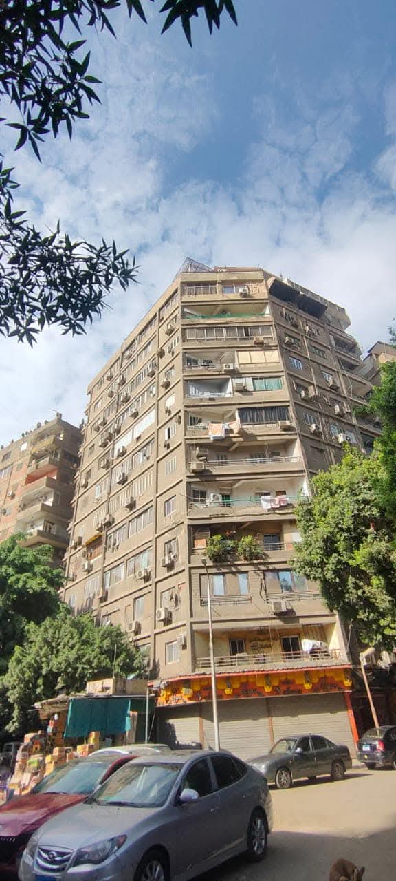 شقة للبيع المهندسين الموقع: تفرعات عرابي مع وادي النيل.