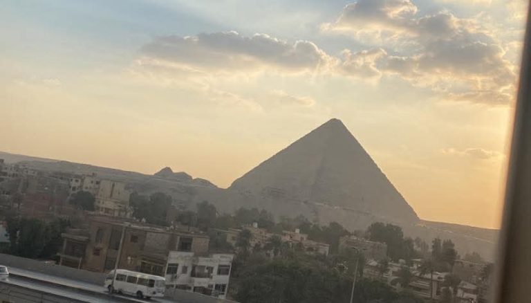 شقه تمليك شارع الهرم الرئيسي تشطيب حديث اول سكن