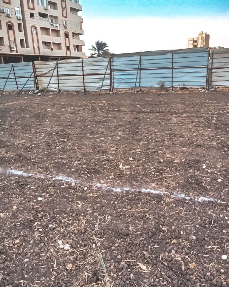 قطعة ارض للبيع ٥٠٠ مترحيز عمرانى