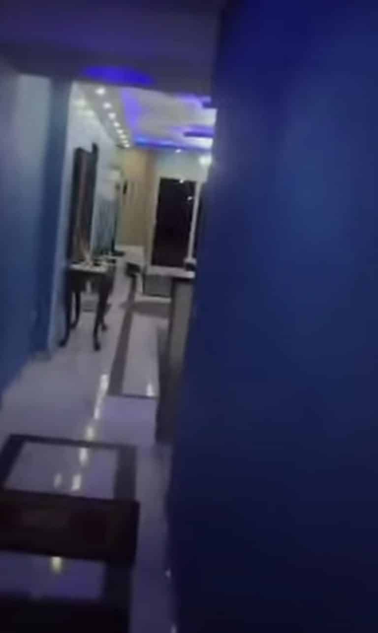 شقة الببع جناني من كعبايش وجناني من الشيشيني الدور الربع