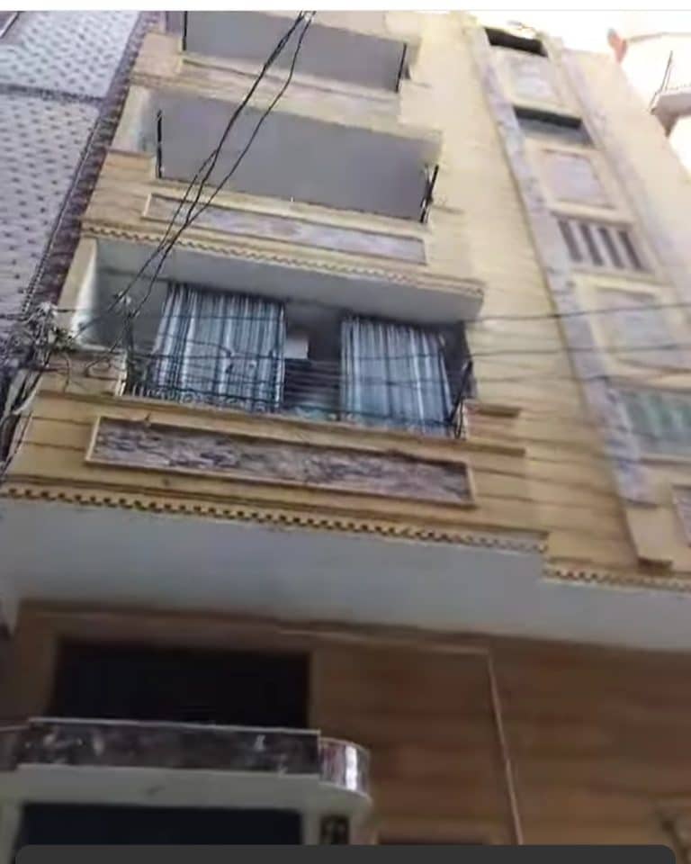 عماره للبيع 110متر 5ادوار عمدان مباني حديثه خلف فيلا