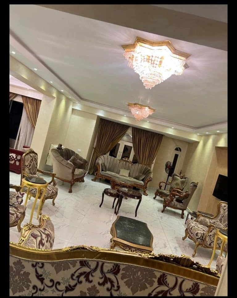 شقة المهندسين شقه لقطة٢٨٠م للبيع تشطيب ألترا سوبر لوكس