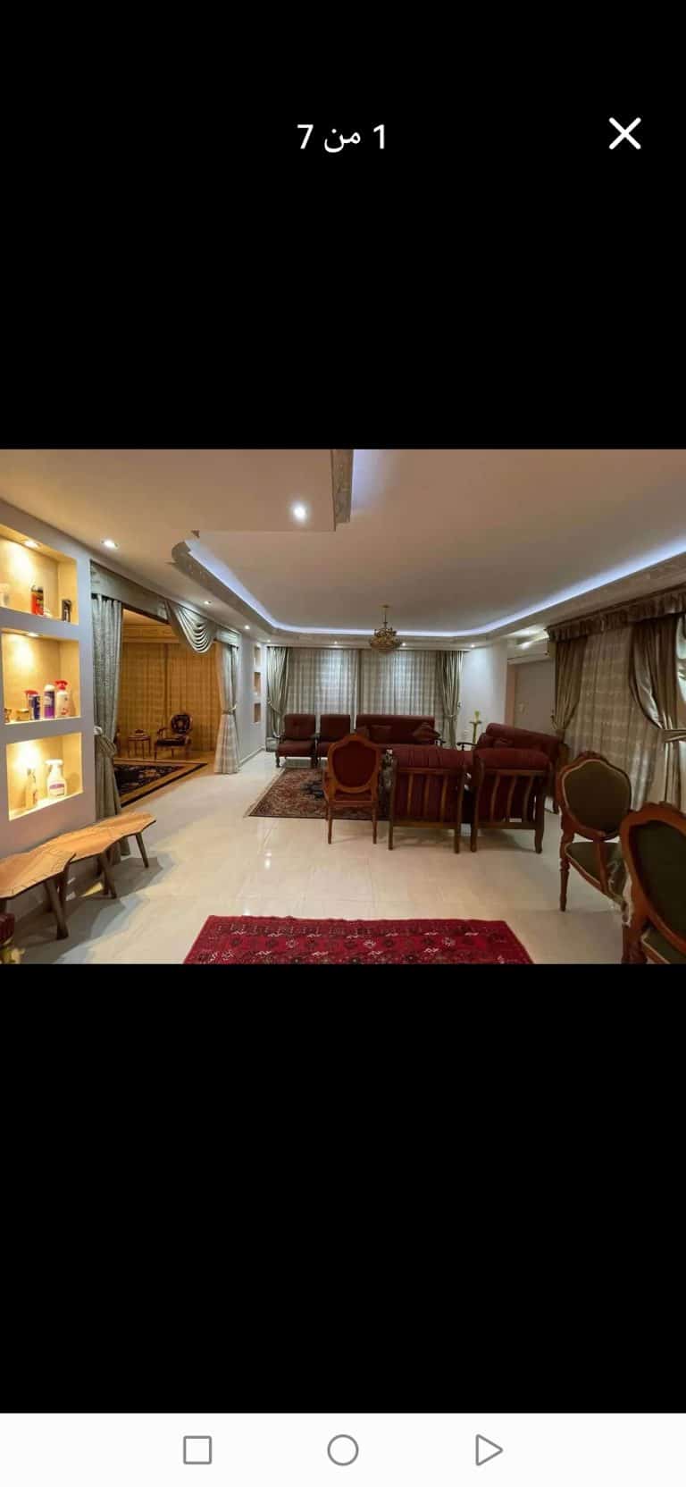شقة مميزة وواسعة في أرقي احياء أكتوبر🏡حى الفيلات الحي الخامس