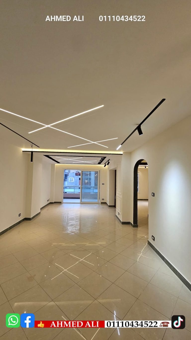 شقة فاخرة للبيع السرايا كورنيش إسكندرية 175متر