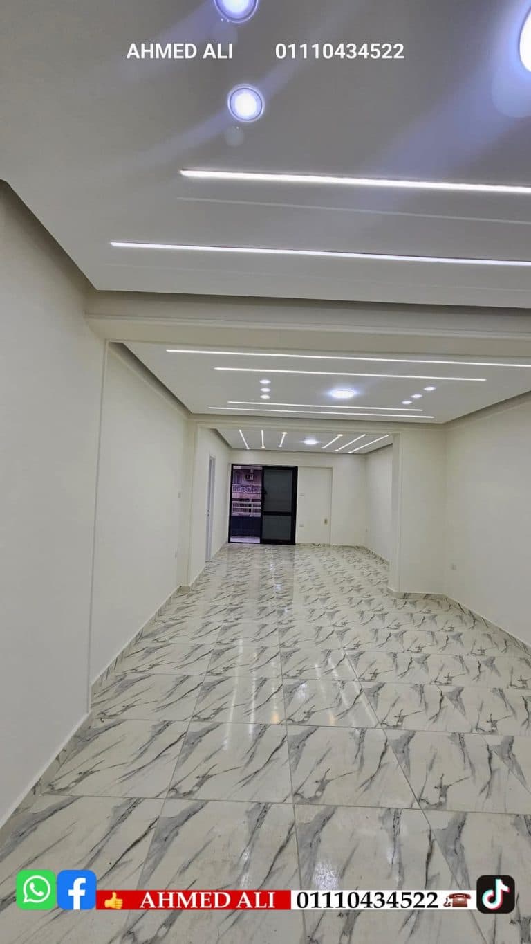 شقة مميزة للبيع إسكندر ابراهيم الرئيسي 160متر
