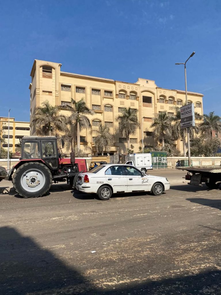 للبيع شقة علي الرئيسي خلف حديقة بدر جسر السويس👇
