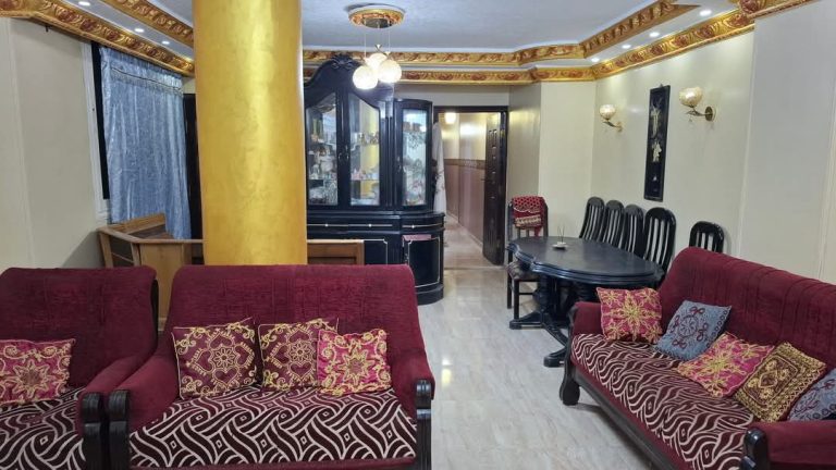 شقةللايجار175 متر تلاتيني الجديد امتداد شارع ابناء الفيوم