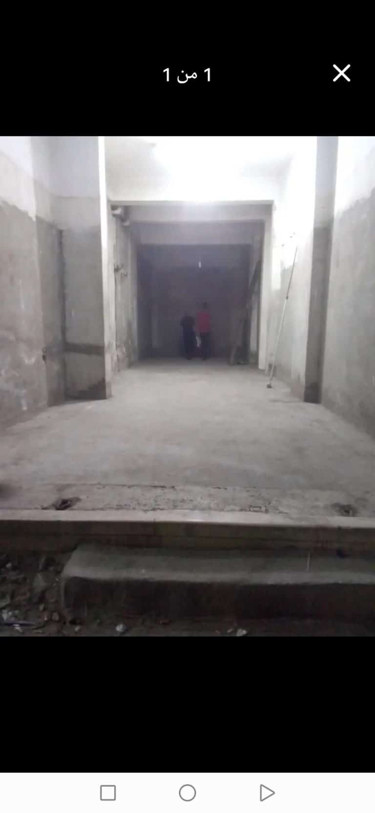 بالقرب من جسر السويس محطه مترو النزهه وخلف حديقة بدر