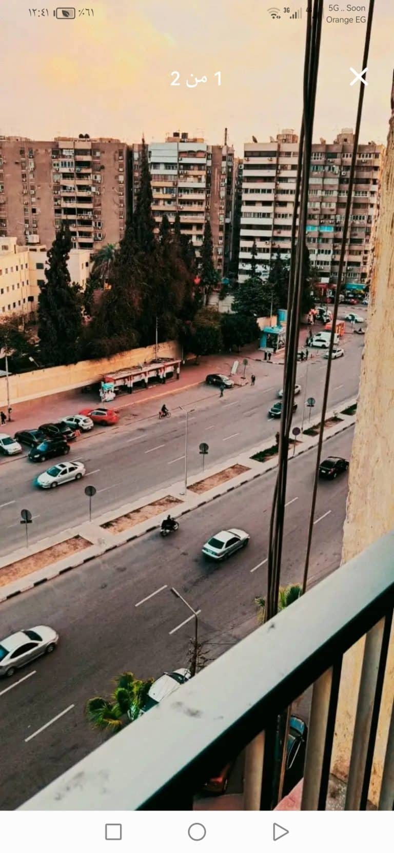 فيو كليةالبنات أرض الجولف مصر الجديدةشارع احمد تيسير الرئيسي