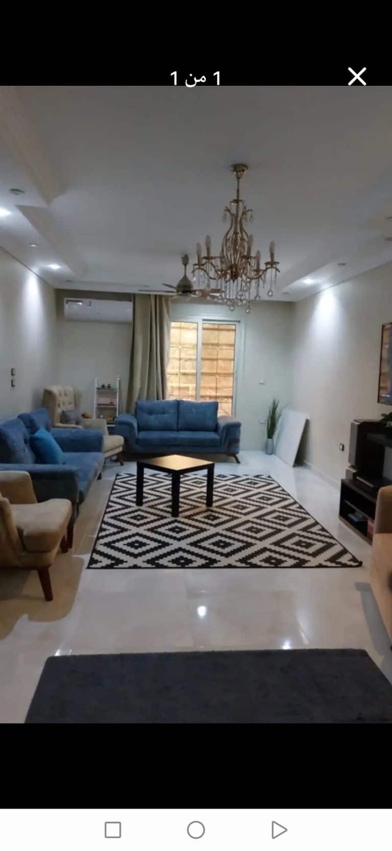 شقه 155م3 غرف 2 حمام واجهه