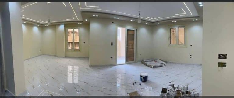 شقه للايجار بميدان الحجاز عماره حديثه اول سكن واول