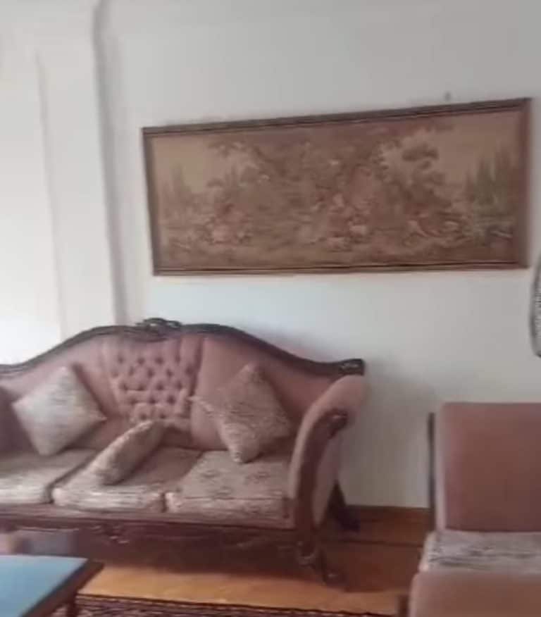 شقه للايجار المفروش بسعر لقطه على شارع محمد فريد