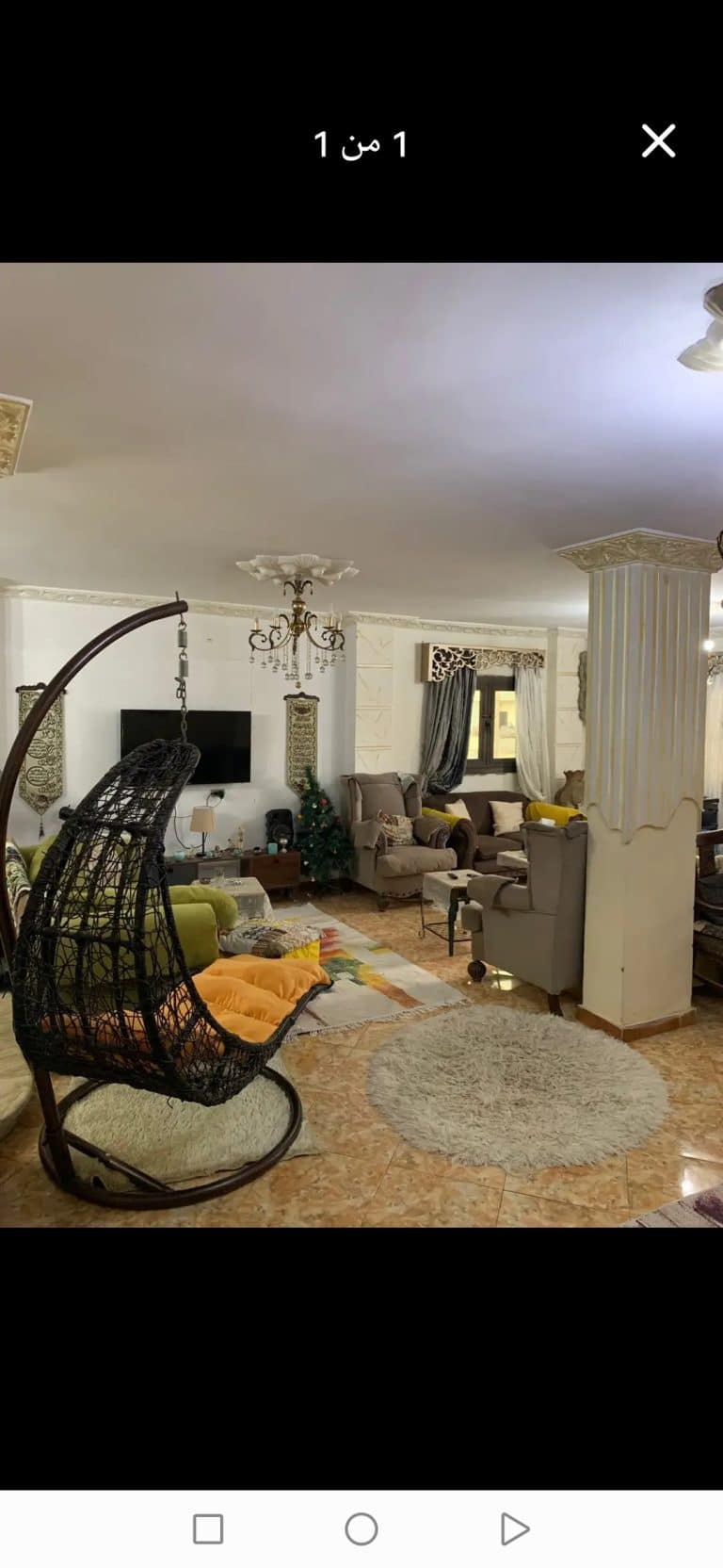 شقةللبيع 🏡الهضبه العليا… المقطم شارع هدي شعراوي